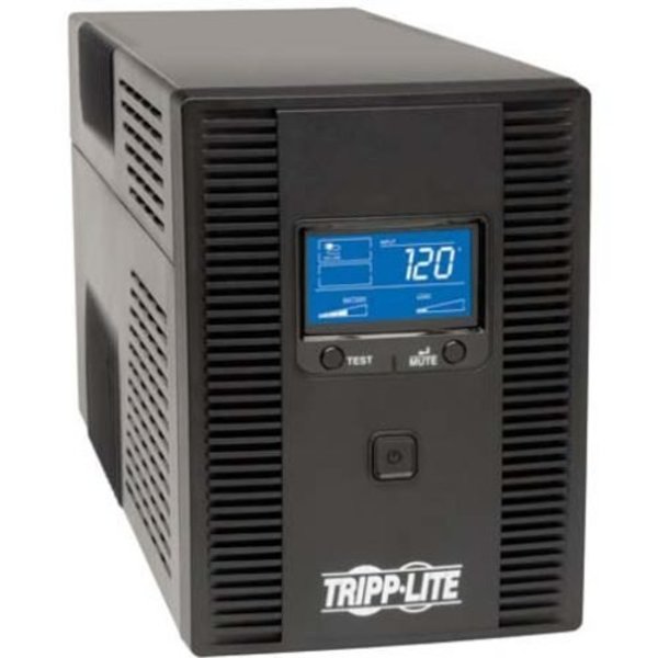 Tripp Lite UPS System, 1.3kVA, 8 Outlets, Tower, Out: 110/115/120V , In:120V AC 37332174116